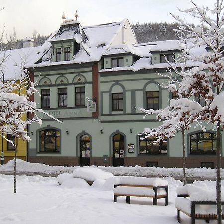 Anna SPA&Wellness Hotel Nejdek Exterior foto