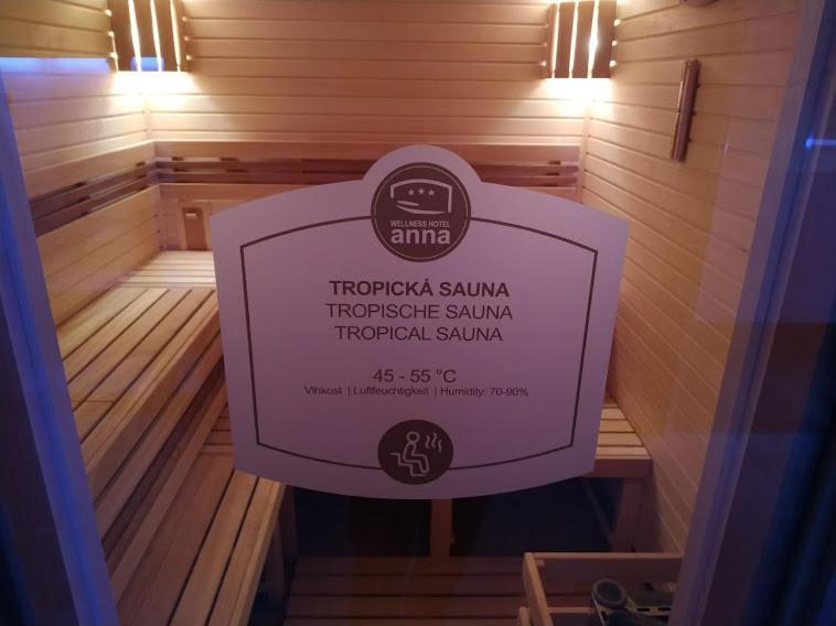Anna SPA&Wellness Hotel Nejdek Exterior foto